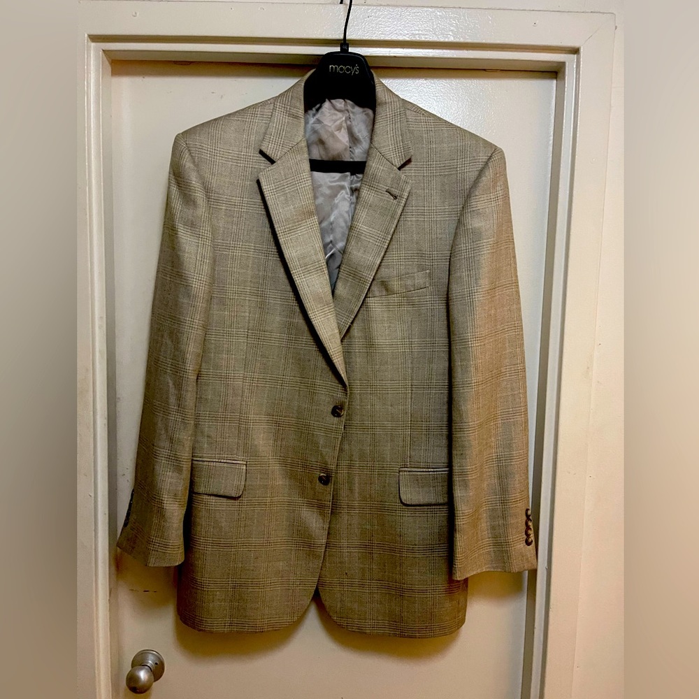 Light grey Joseph A Bank sport jacket